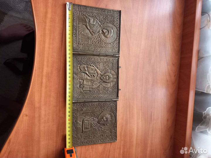 Икона складень