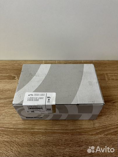 Колодки тормозные передние BMW M 34108093715