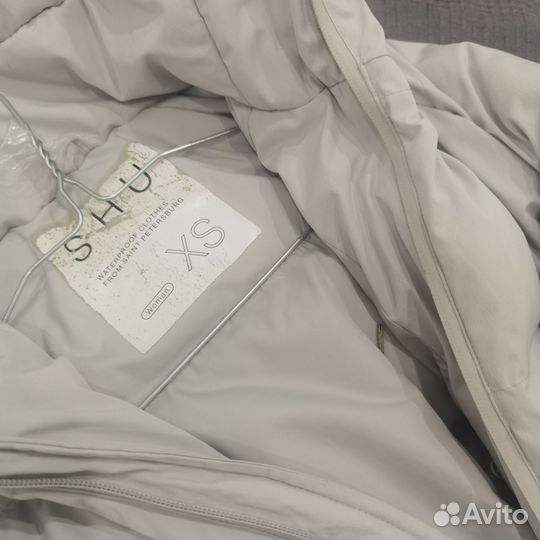 Пуховик женский shu