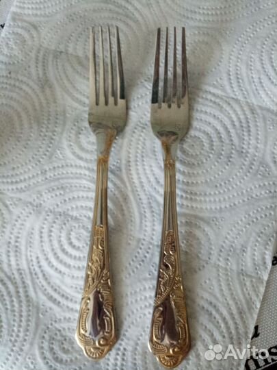 Вилки мельхиор