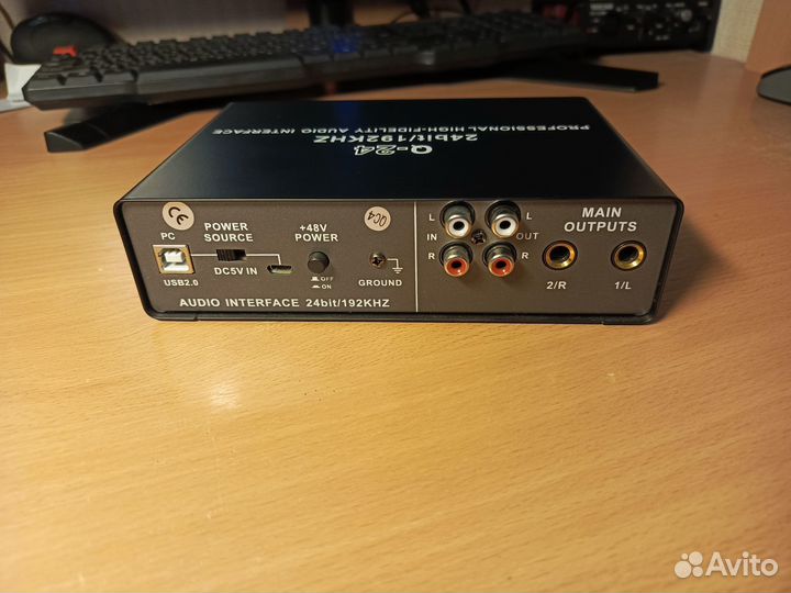 Аудиоинтерфейс. Внешняя звуковая карта