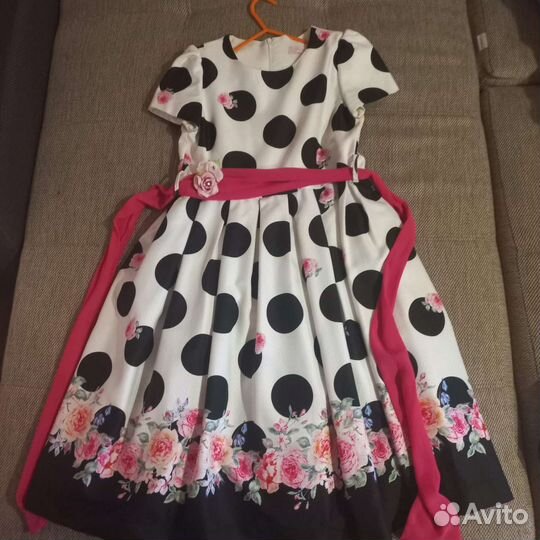Платье для девочки 140 размер