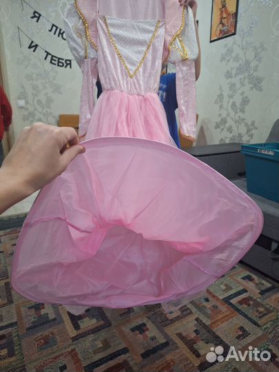 Платье карнавальное