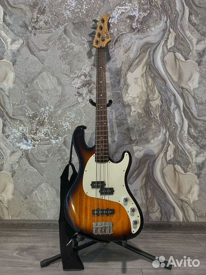 Бас гитара Cort GB14PJ GB Series