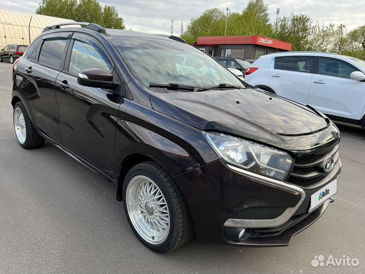 LADA XRAY 1.8 МТ, 2017, 107 000 км