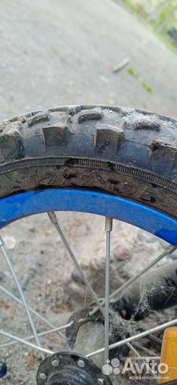 Детский велосипед с ручкой бу