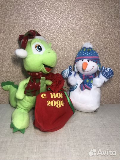 Мягкая игрушка- упаковка для Новогоднего подарка