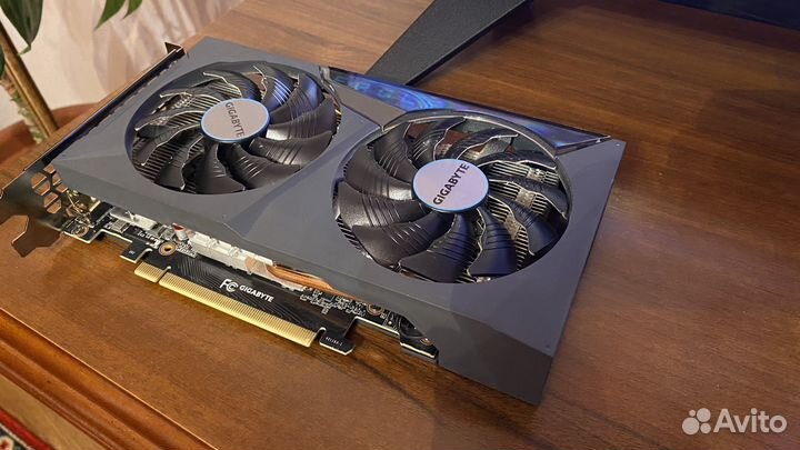 Видеокарта gigabyte GeForce RTX 3050 Eagle 8 GB