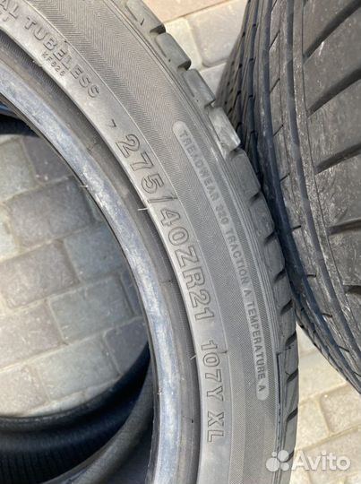 Mayrun Snow Grip 275/40 R21 и 325/30 R21 107Y