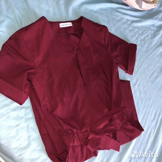 Медицинский комбинезон женский