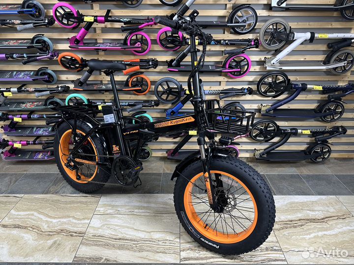 Электровелосипед Kugoo V4 Pro