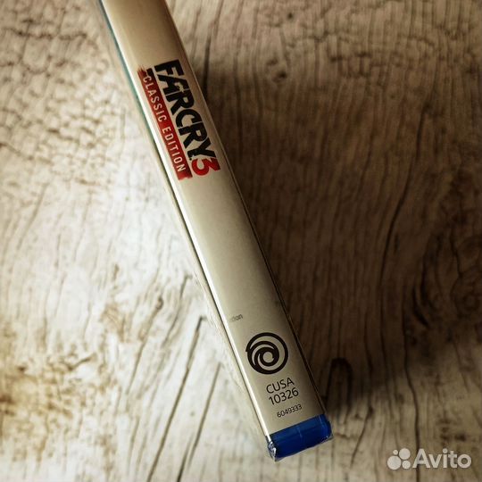 Игра Far Cry 3 PS4. Русская версия, новая