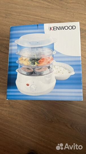 Пароварка kenwood новая