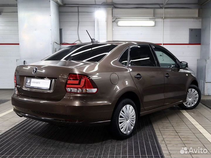 Volkswagen Polo 1.6 AT, 2018, 36 000 км