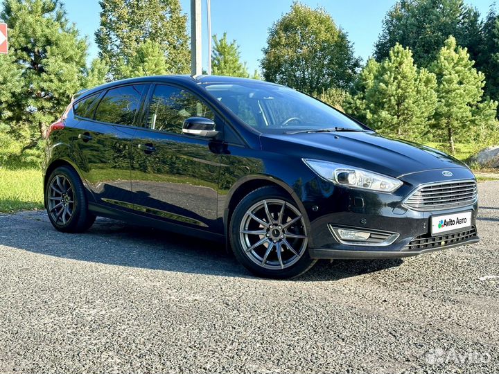 Ford Focus 1.5 AT, 2019, 79 000 км