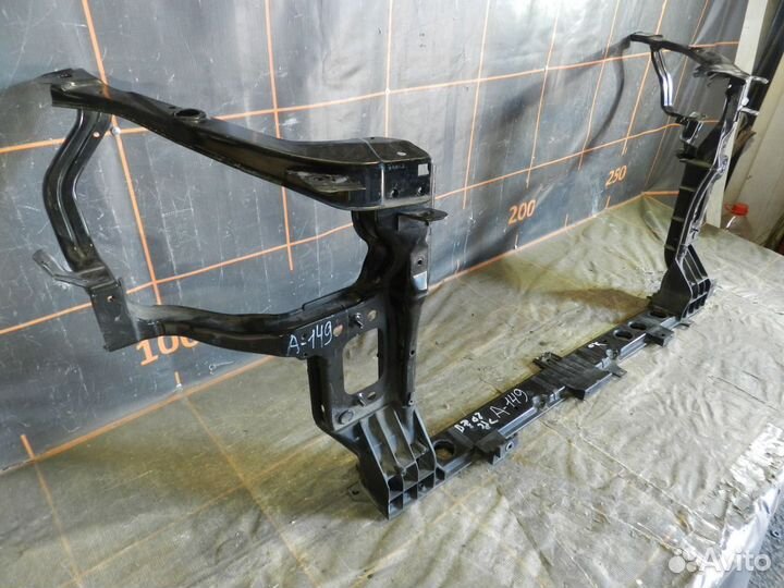 Панель радиатора - Hyundai Sonata 6 (2009-14гг)