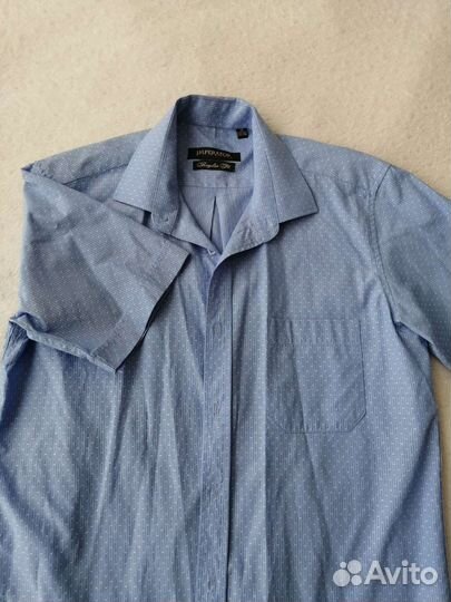 Рубашки школьные 164-170(38)