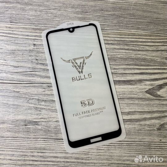 Защитное стекло для Honor 8A / Huawei Y6 2019