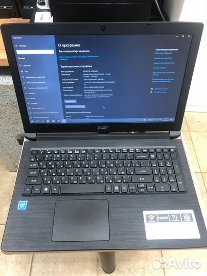 Ноутбук Acer Aspire 3 140255