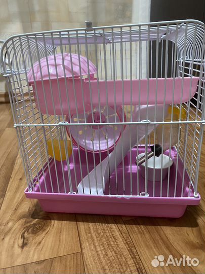 Клетка для джунгарского хомяка