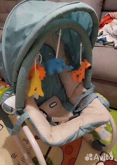 Шезлонг детский