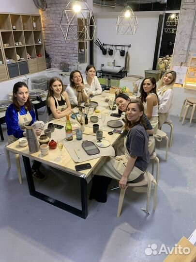 День рождения в Гончарной