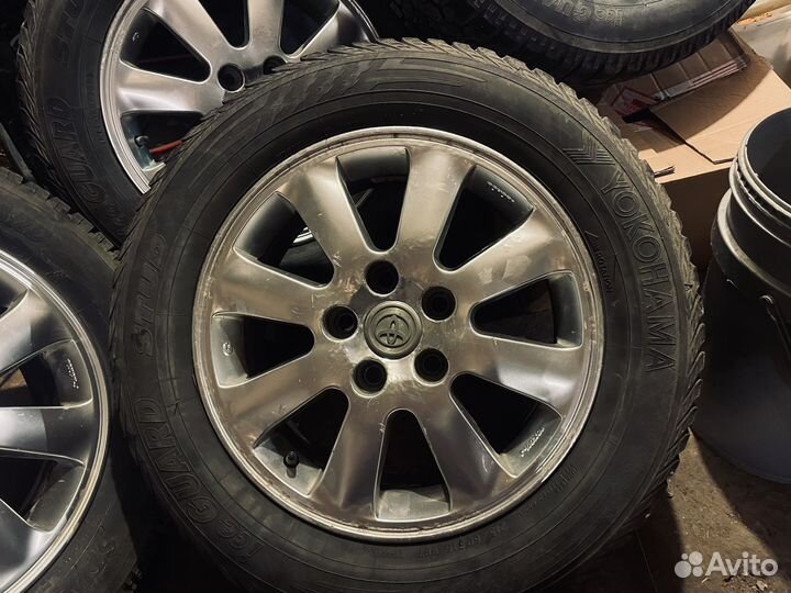 Литые диски r 16 5 114 3