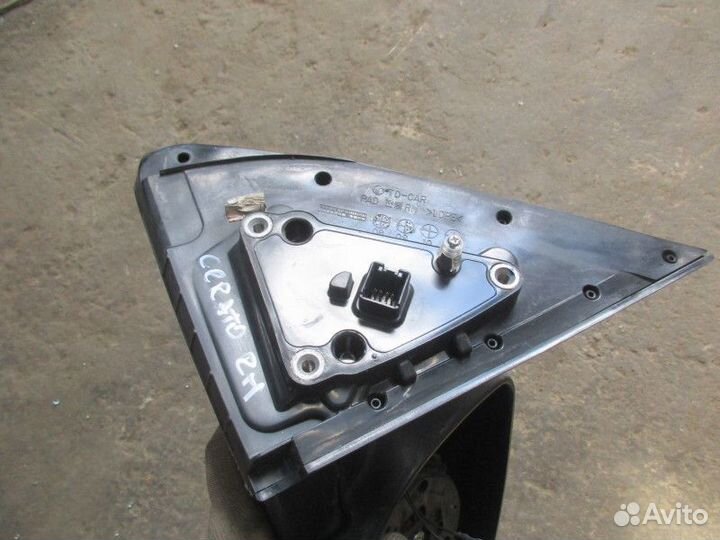 Зеркало правое электрическое Kia Cerato 2009-2013