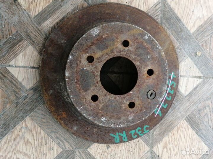 Тормозной диск задний Nissan Teana J32 VQ25