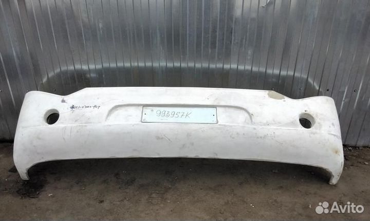 Бампер передний Higer KLQ6119TQ