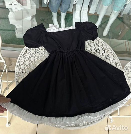 Платье для девочки 122/128