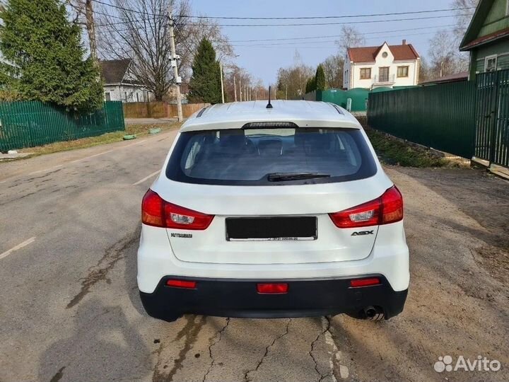 Mitsubishi ASX 1.8 CVT, 2011, 238 000 км