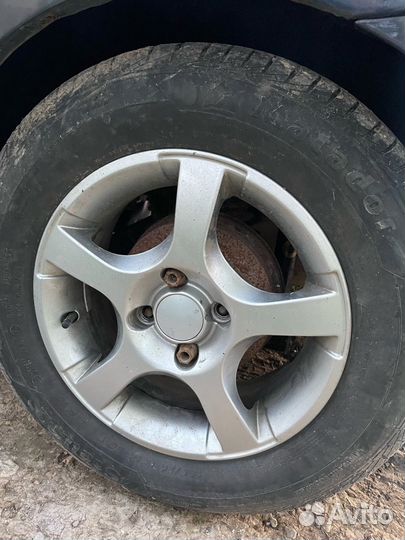 Колеса в сборе