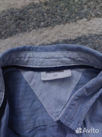 Рубашка для мальчика 122