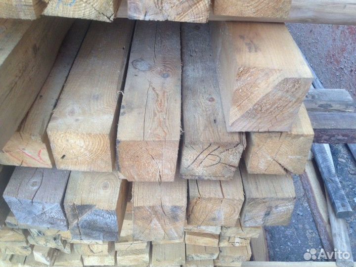 Брусок обрезной хвоя 50x50x3000