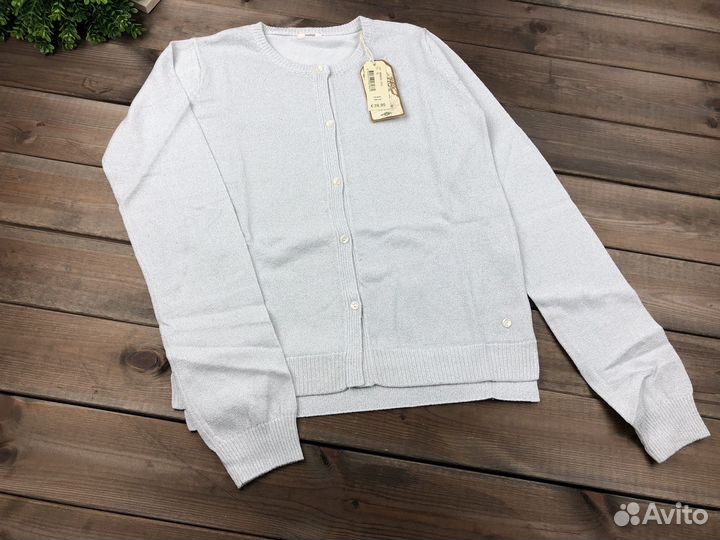 Укороченный кардиган для девочки новый Италия