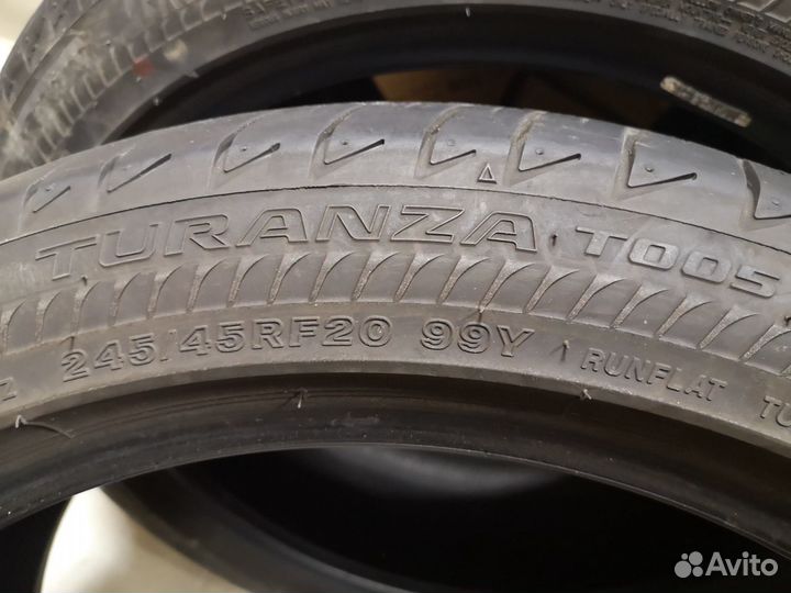 Bridgestone Turanza T005 245/45 R20