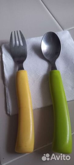 Набор столовых приборов для детей
