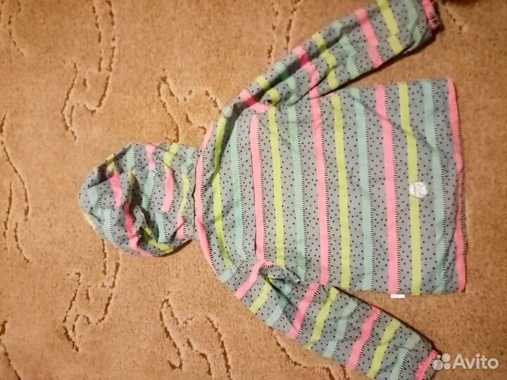 Курточка для девочки на весну