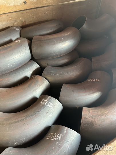 Отвод стальной ду 57