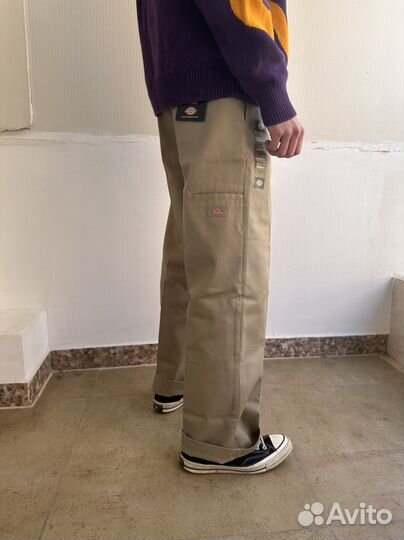 Брюки Dickies loose fit double knee / Оригинал