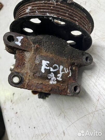 Насос гидроусилителя гур Ford Focus 1 2.0 zetec