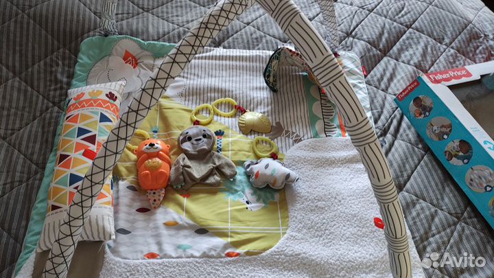 Развивающий коврик