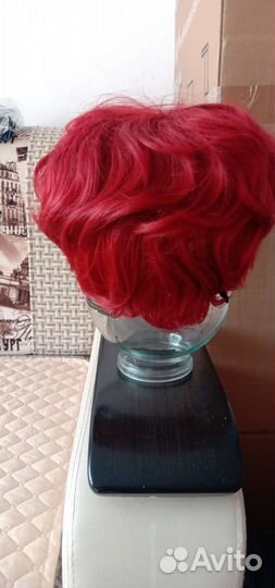 Парик из искусственных волос