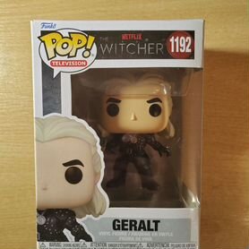 Funko pop The witcher Geralt