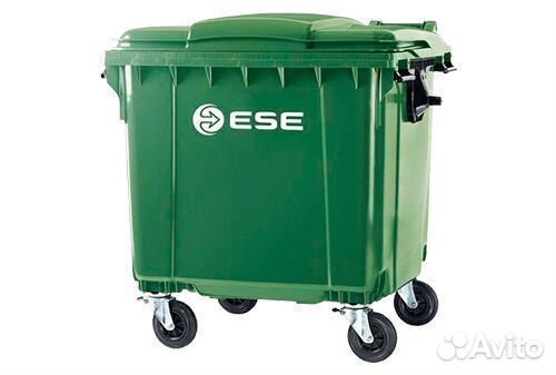 Контейнер для мусора 1100 л