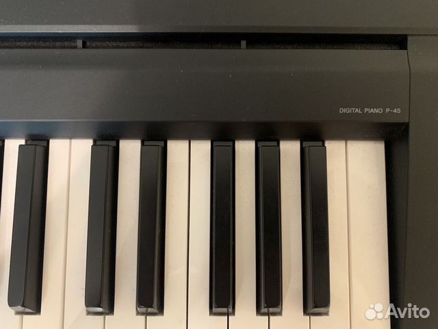 Yamaha P-45 цифровое пианино объявление продам