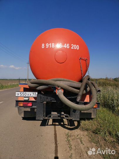 Откачка септика,туалета