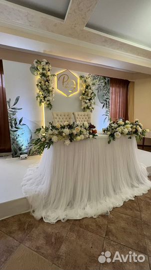 Оформление свадьбы Фотозоны