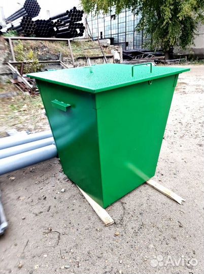 Мусорный контейнер 1.1 м3. Арт 19361